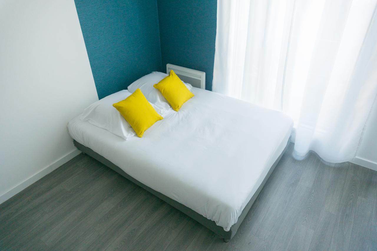 Btobed - Location Professionnelle - Studio Confort Parking Gratuit Villepinte - Proche Parc Des Expositions Et Aeroport Cdg Exterior photo