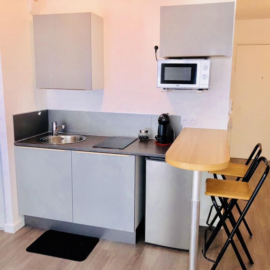 Btobed - Location Professionnelle - Studio Confort Parking Gratuit Villepinte - Proche Parc Des Expositions Et Aeroport Cdg Exterior photo