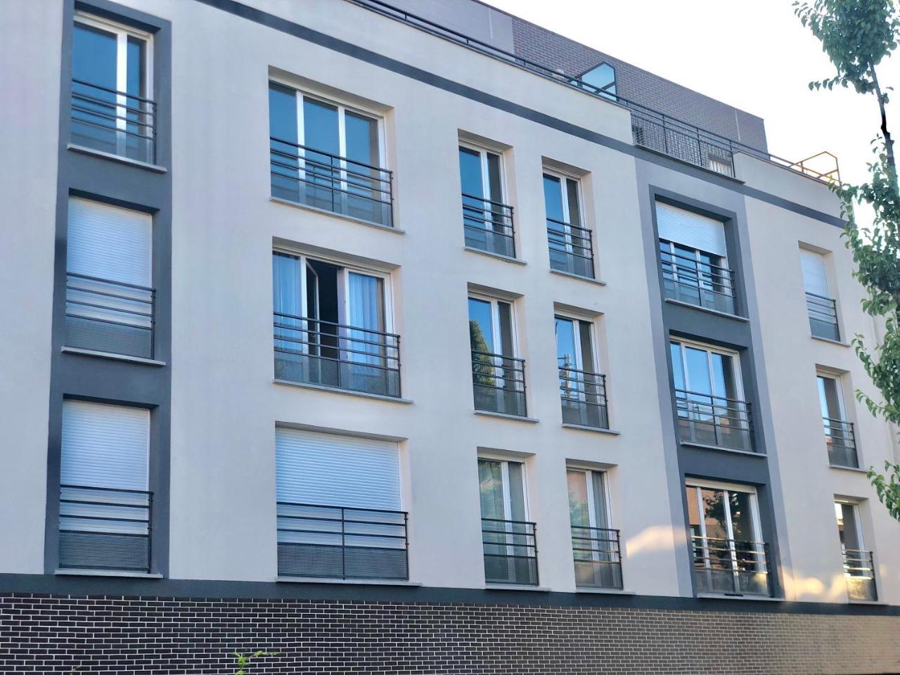 Btobed - Location Professionnelle - Studio Confort Parking Gratuit Villepinte - Proche Parc Des Expositions Et Aeroport Cdg Exterior photo